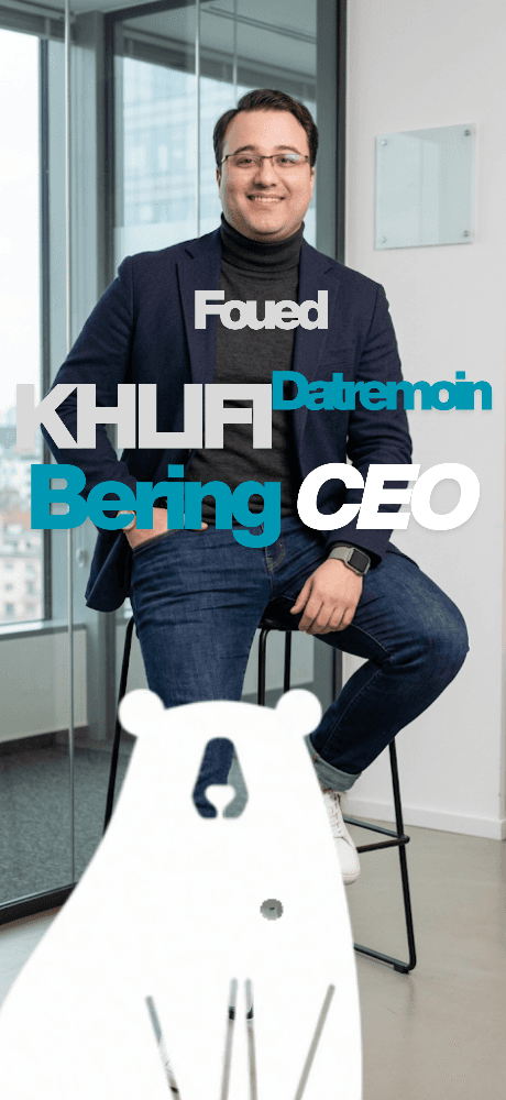 Foued Khlifi, Datremoin Beering CEO